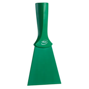 Vikan handschraper Nylon met schroefgreep 100mm groen