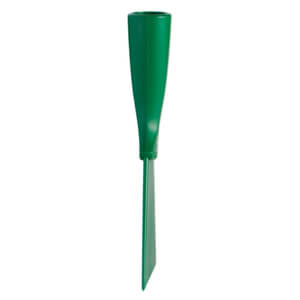 Vikan handschraper Nylon met schroefgreep 100mm groen