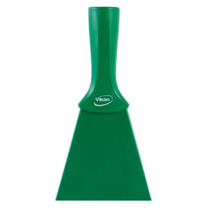 Vikan handschraper Nylon met schroefgreep 100mm groen