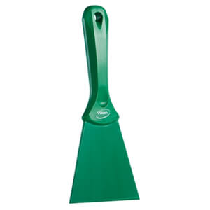 Vikan handschraper Nylon 100mm groen