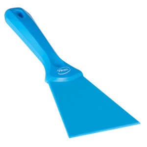 Vikan handschraper Nylon 100mm blauw