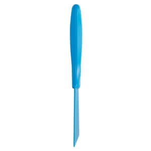 Vikan handschraper Nylon 100mm blauw