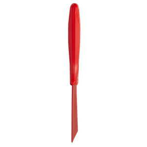 Vikan handschraper Nylon 100mm rood