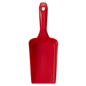 Vikan rechte handschep medium 1 liter rood